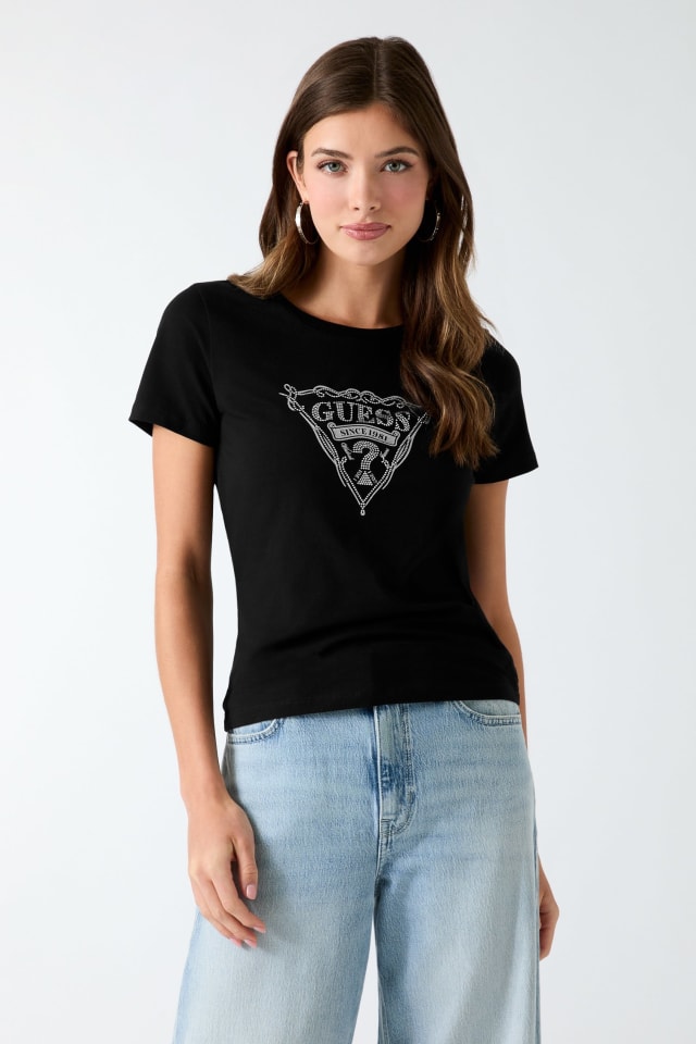 GUESS Tシャツ ゲス GUESS MEN'S S/Slv Tee Shirt （BLK） 半袖 Tシャツ -waja bazar