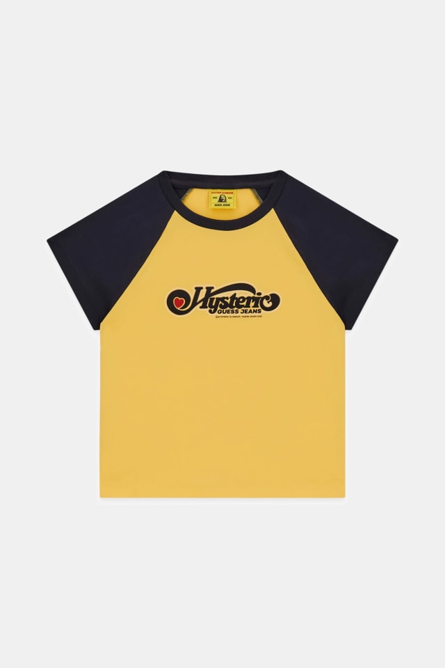 GUESS® Printed t-shirt Hysteric Glamour