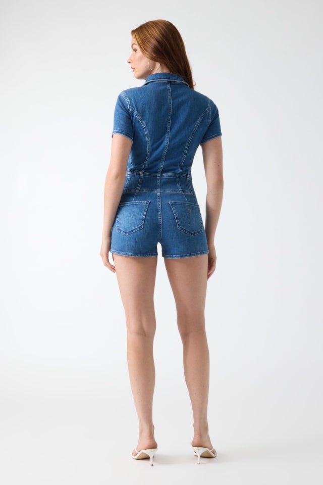 GUESS® Denim romper Women