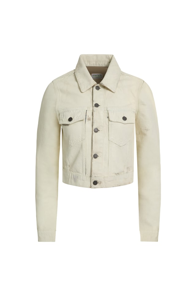 GUESS® Denim trucker jacket