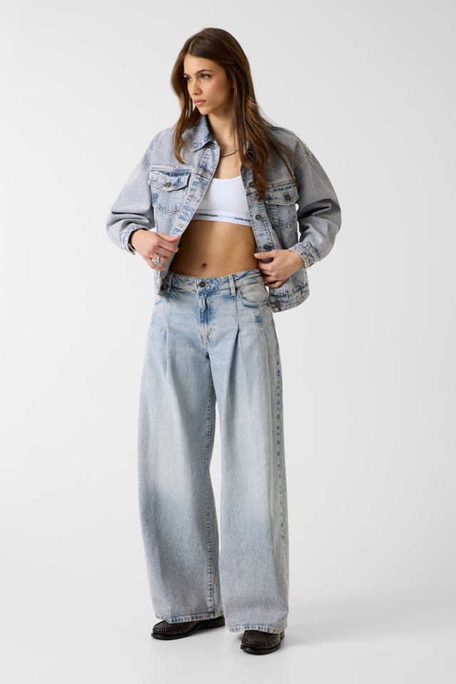 GUESS® Oversized denim jacket