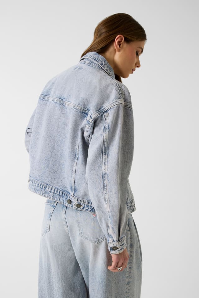 GUESS® Oversized denim jacket