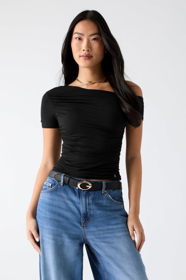 Pleated top