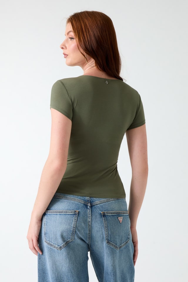 GUESS® Modal-blend top Women