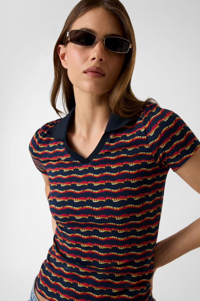 Printed t-shirt Hysteric Glamour Women | GUESS Jeans®