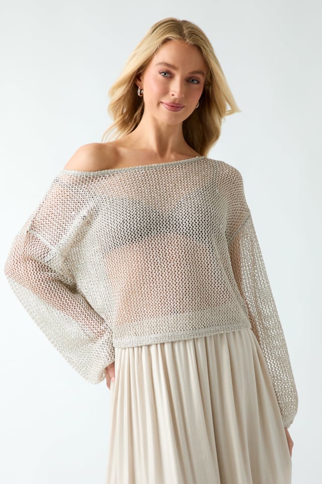 Sequins sweater