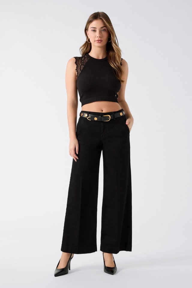 GUESS® Eco Zoya Wide-Leg Jeans Women