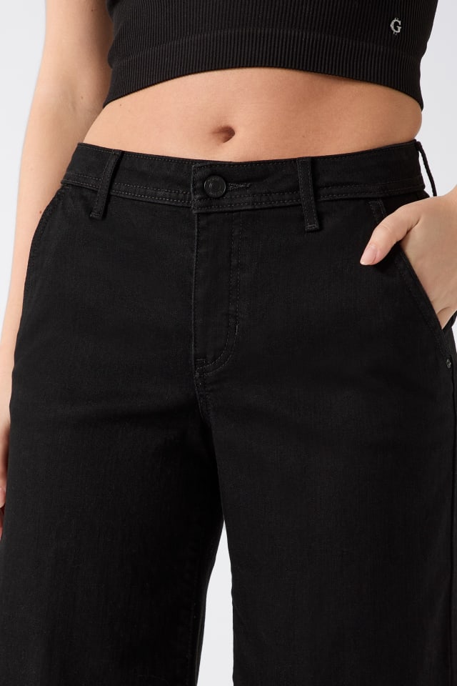 GUESS® Eco Zoya Wide-Leg Jeans Women
