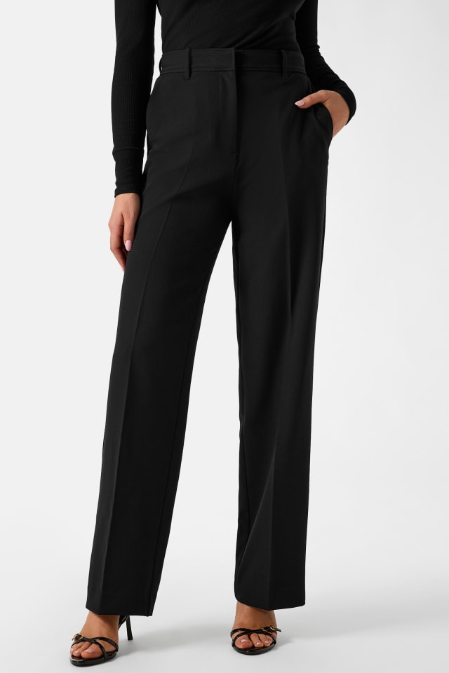 GUESS® Nausica Tailored Wide-Leg Pants