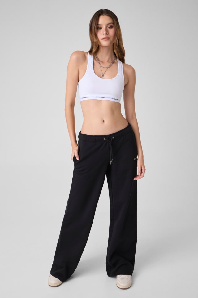 GUESS® Embroidered Logo Sweatpants
