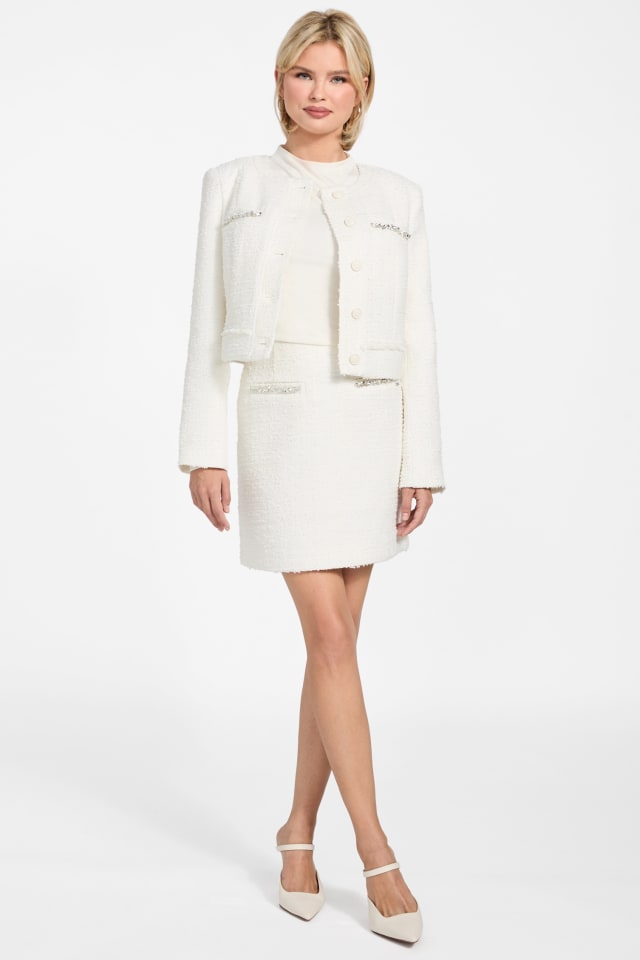 GUESS® Eco Clotilde Tweed Skirt Women