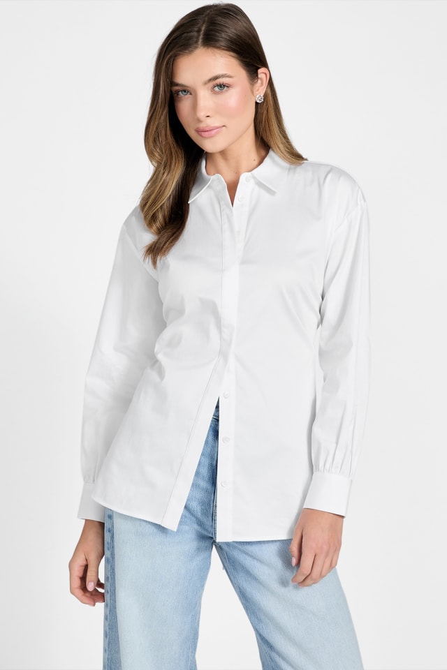 GUESS® Poplin shirt
