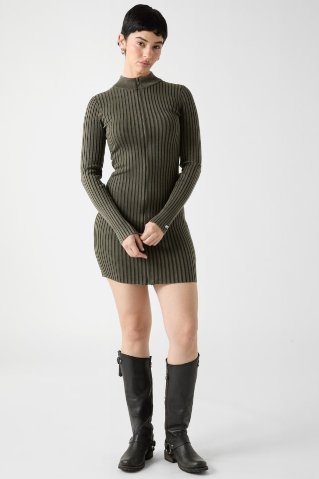 GUESS® GUESS Originals Eco Zip Mini Dress