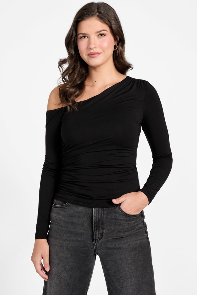 GUESS® Eco Kassadee Shirred Top