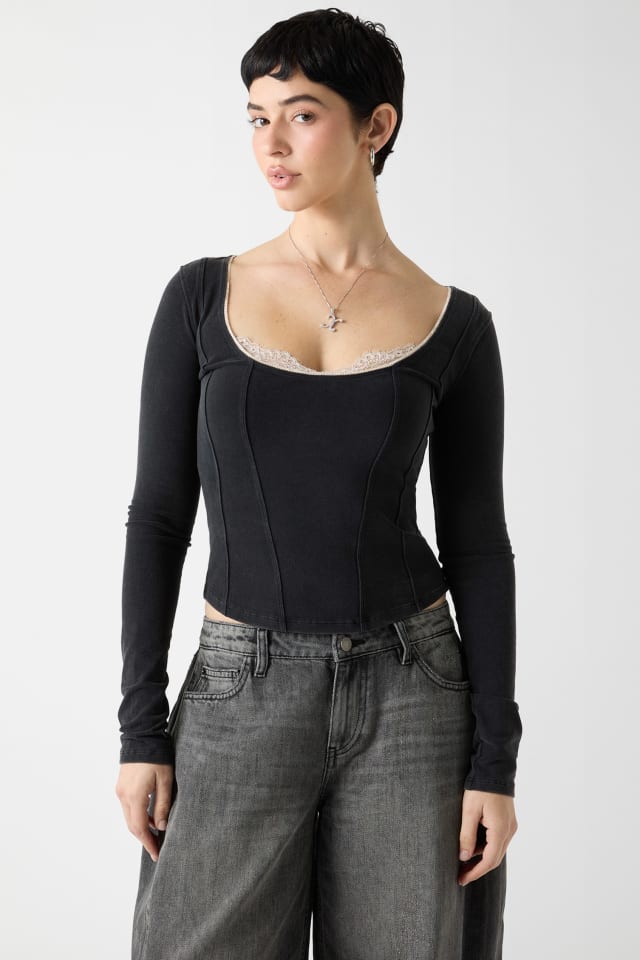 GUESS Originals Eco Corset Top