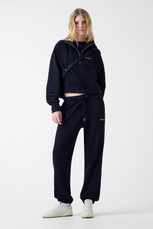 Kangaroo hooded sweatshirt Women | GUESS Jeans®