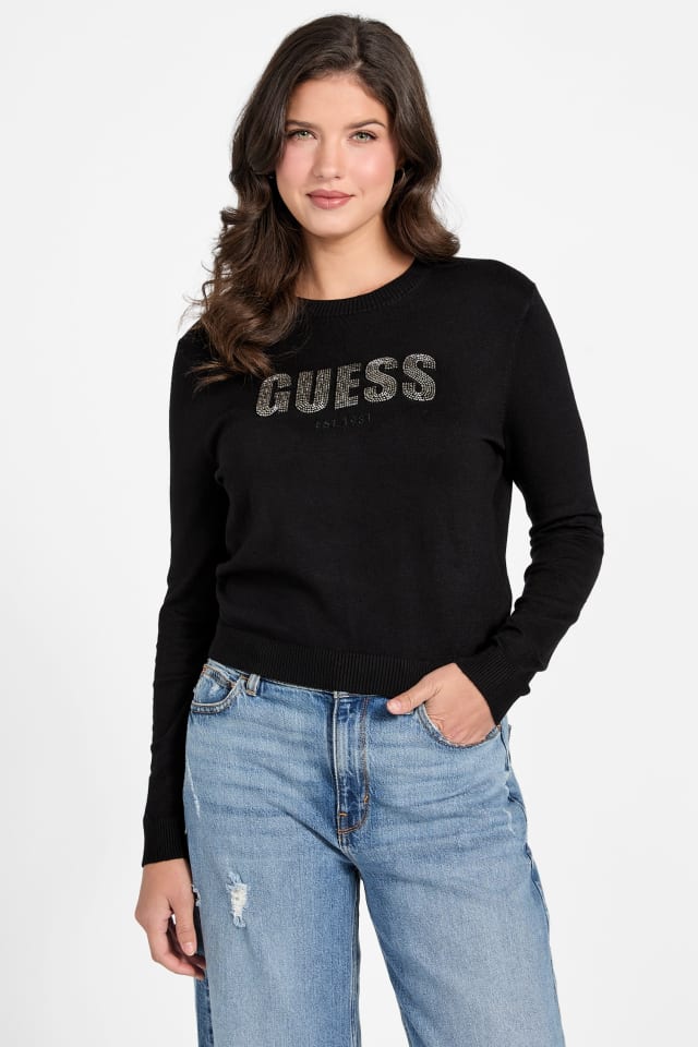 GUESS® Eco Norah Monogram Sweater