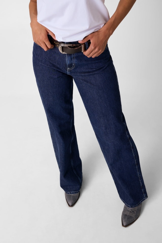 GUESS® G11 Wide-leg jeans