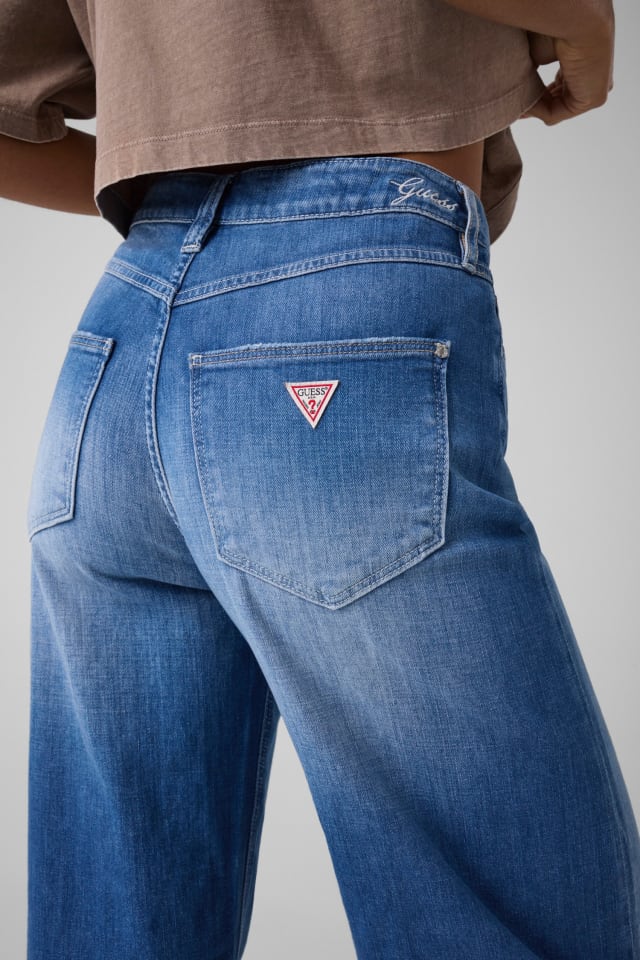 GUESS® Bellflower wide-leg jeans Women