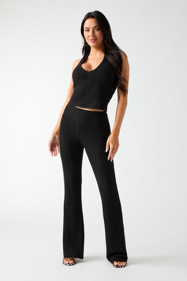 GUESS® Crocheted knit pants Women