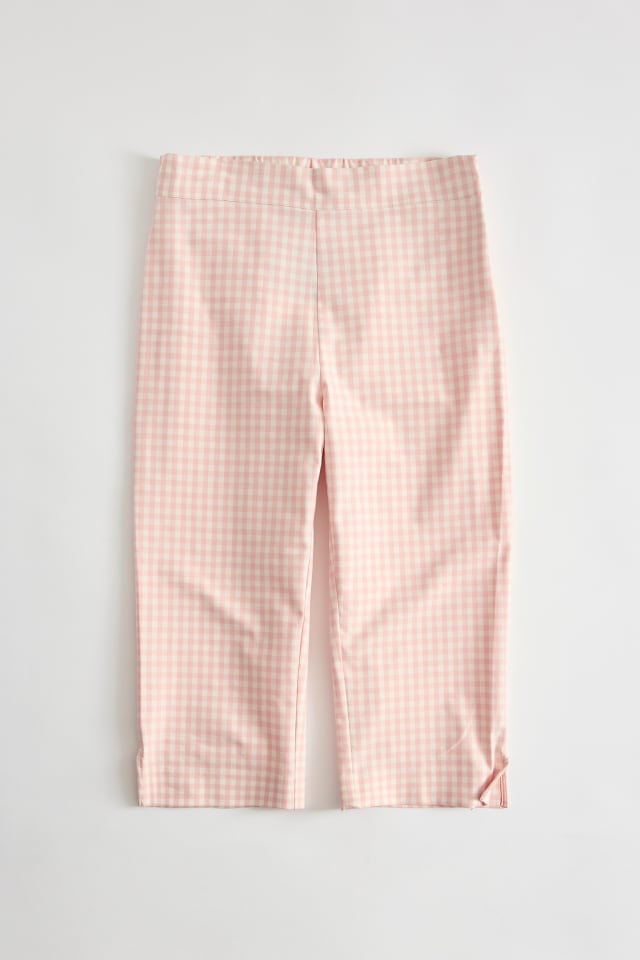 Printed capri pants