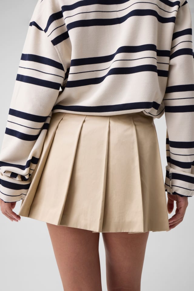 GUESS® Pleated mini skirt Women