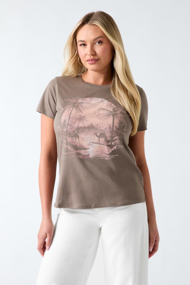 Printed t-shirt