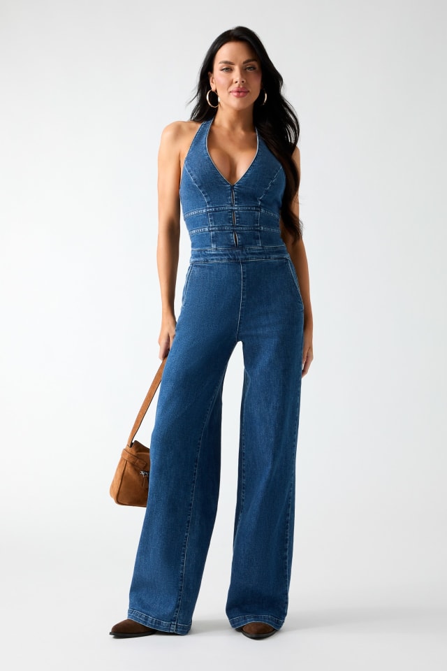 GUESS® Denim jumpsuit Women