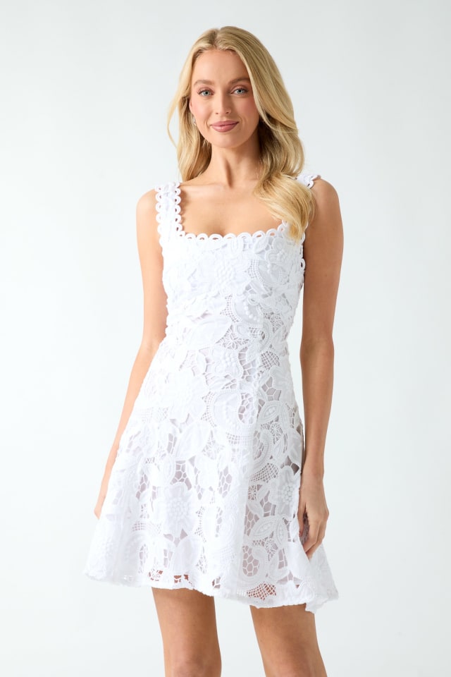Lace Mini Dress