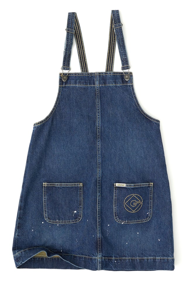 denim pinafore dress primark Huxbaby Dreamy Denim Pinafore Dress GUESS GJ X Minions Denim