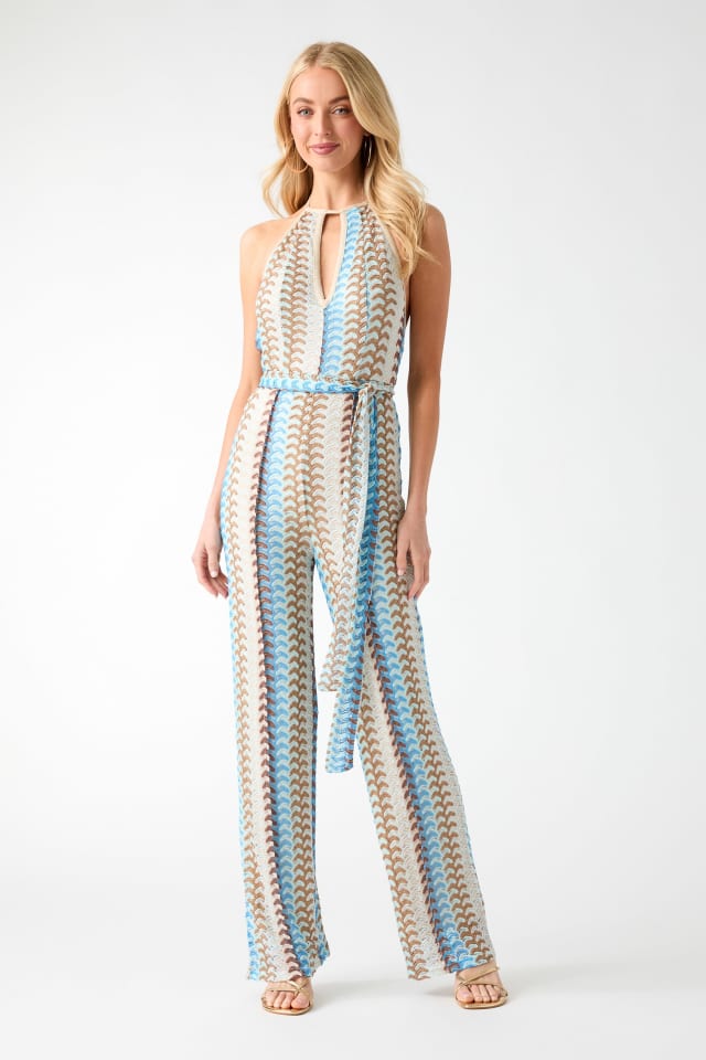 Knitted jumpsuit