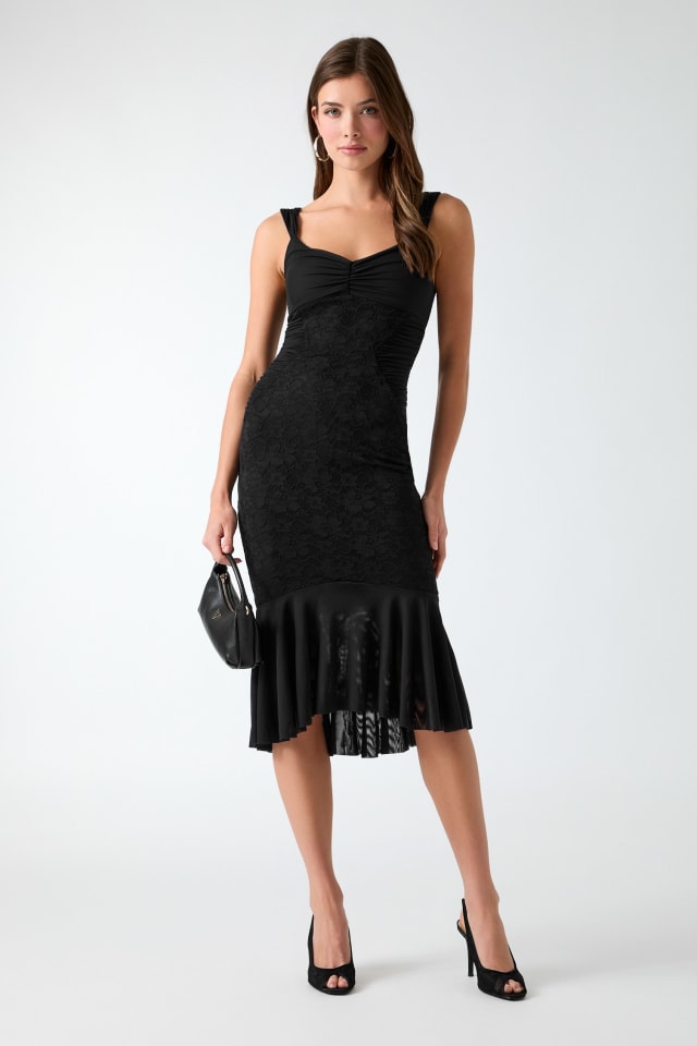 Bandage Midi Dress