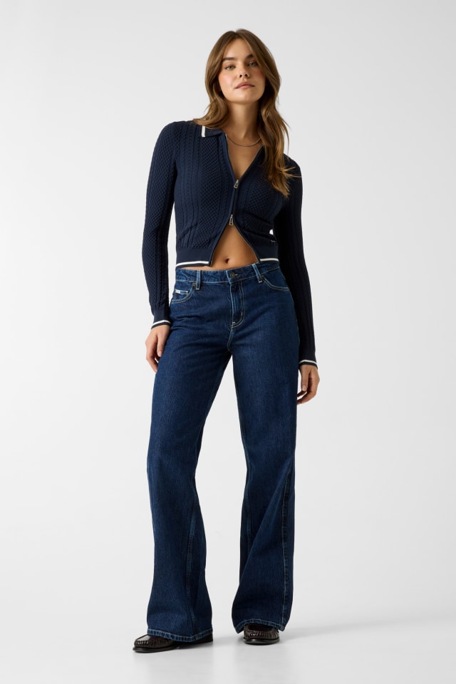 Full zip sweater Women | GUESS Jeans®