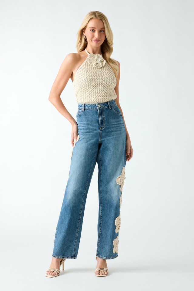 GUESS® Crocheted top Women