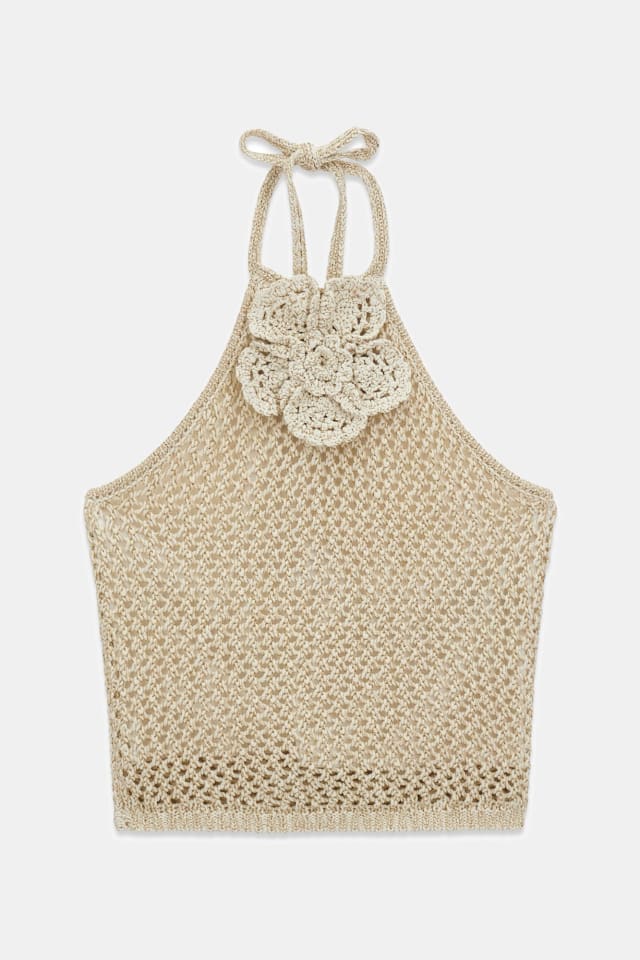 GUESS® Crocheted top Women
