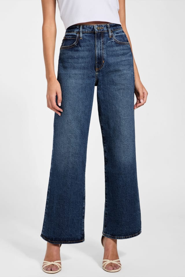 GUESS® Eco Wide-Leg Denim Jeans