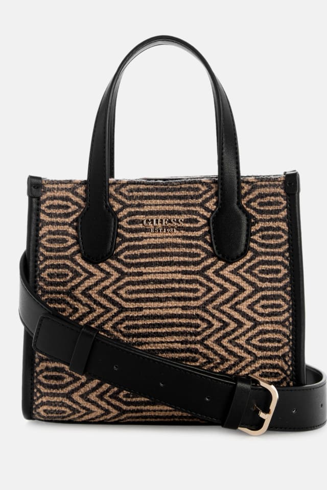Silvana Printed Mini Tote