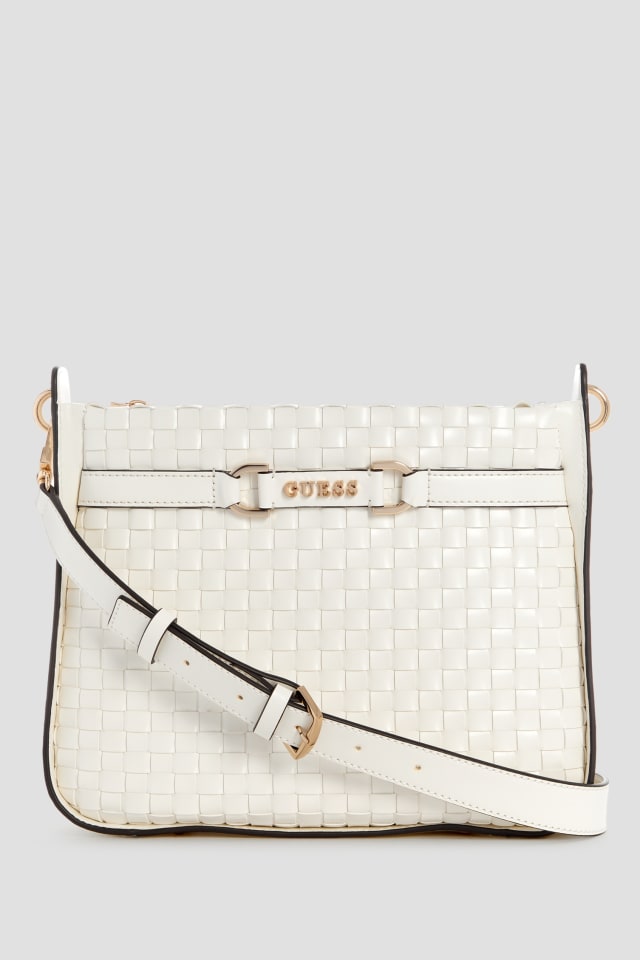 【ホワイト(WHI)】GUESS ハンドバッグ ホーボー (W)GALERIA Hobo ゲス GUESS GALERIA Hobo （WHI） ハンドバッグ ホーボー レディース