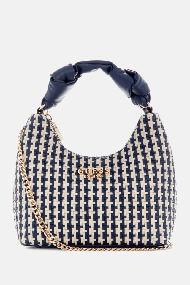 Mirema Woven Small Hobo Bag