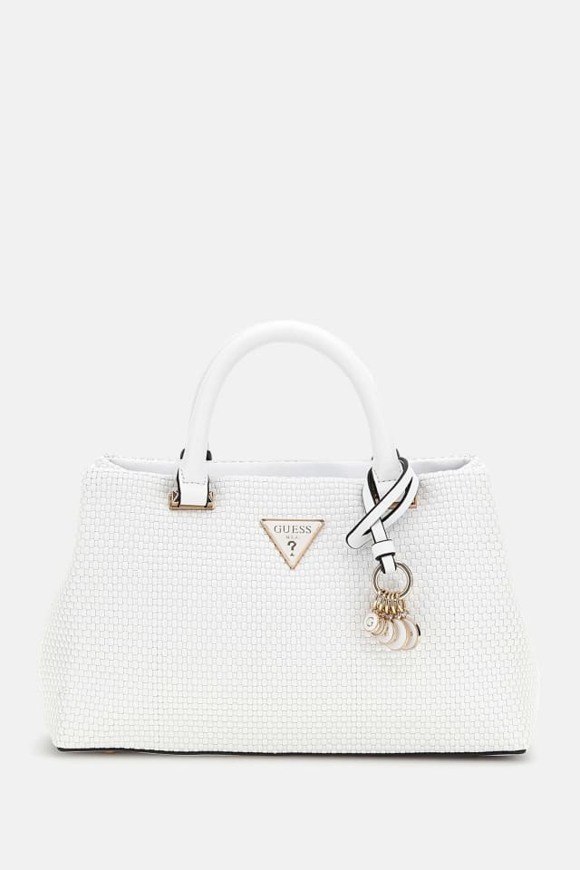 Phaedra Woven Small Satchel