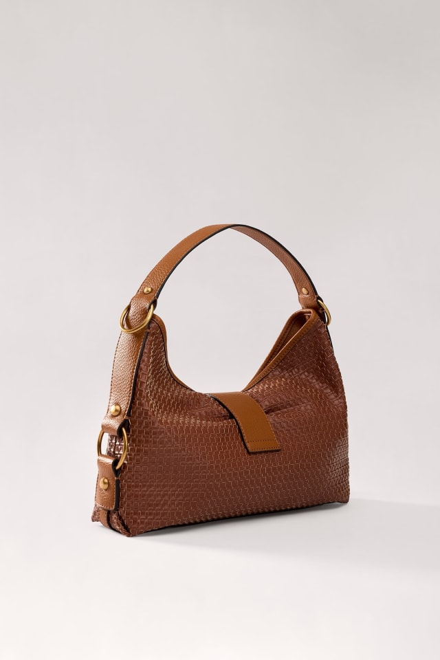 GUESS® Camden medium shoulder bag