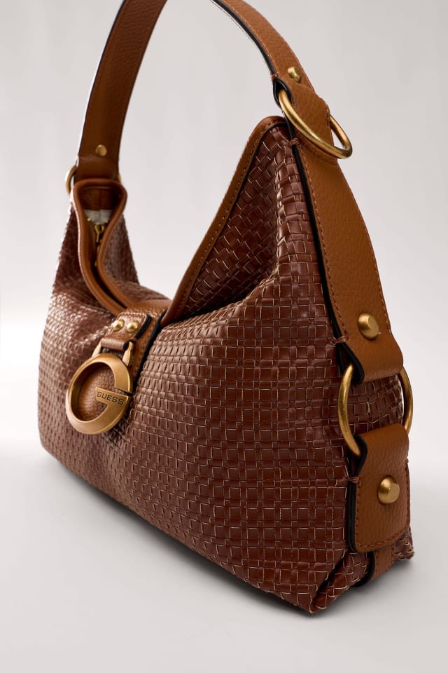 GUESS® Camden medium shoulder bag
