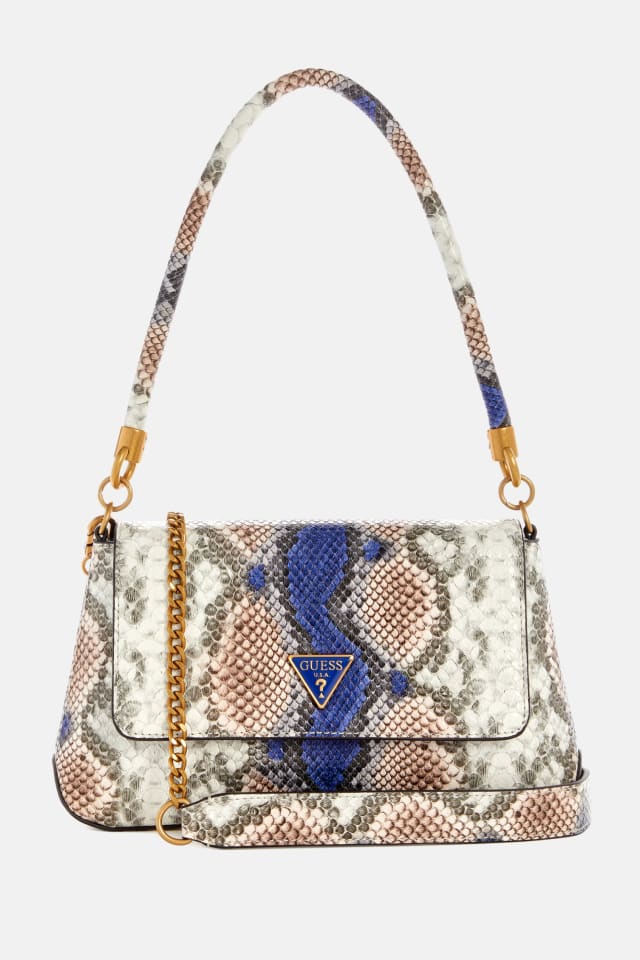 GUESS® Georgina Top-Handle Flap