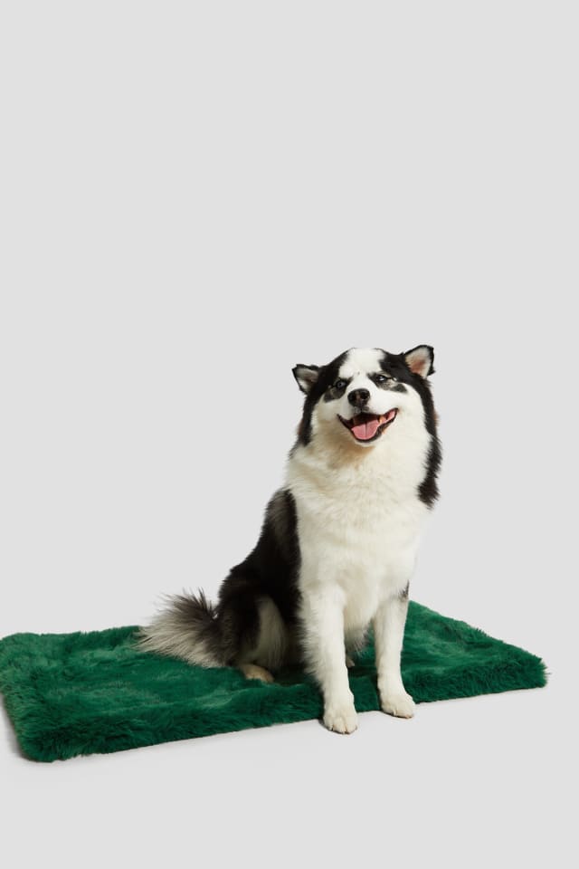 Faux-Fur Pet Carpet