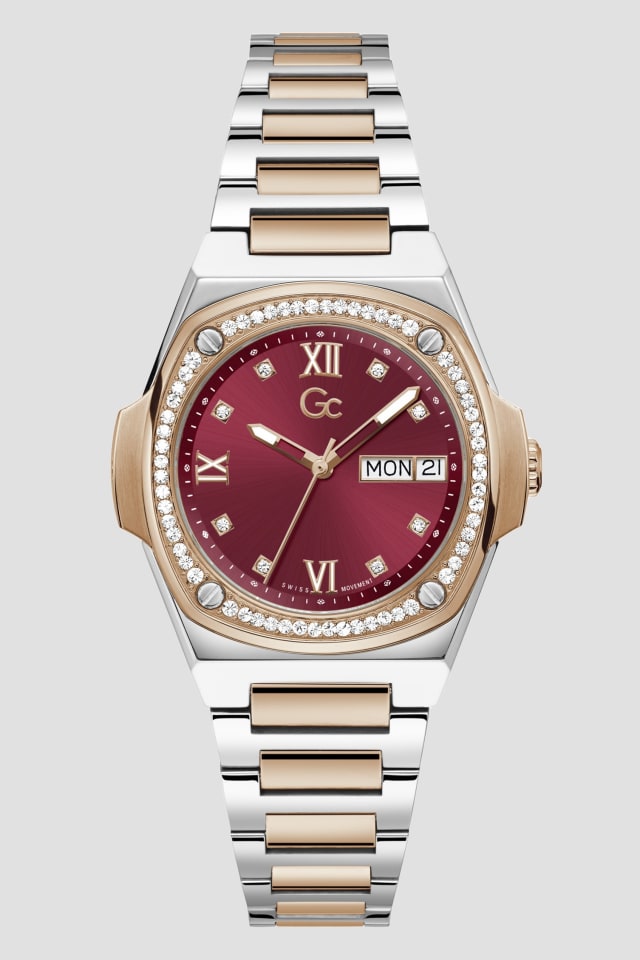 MARCIANO by GUESS® Gc Multi-Tone Analog Watch