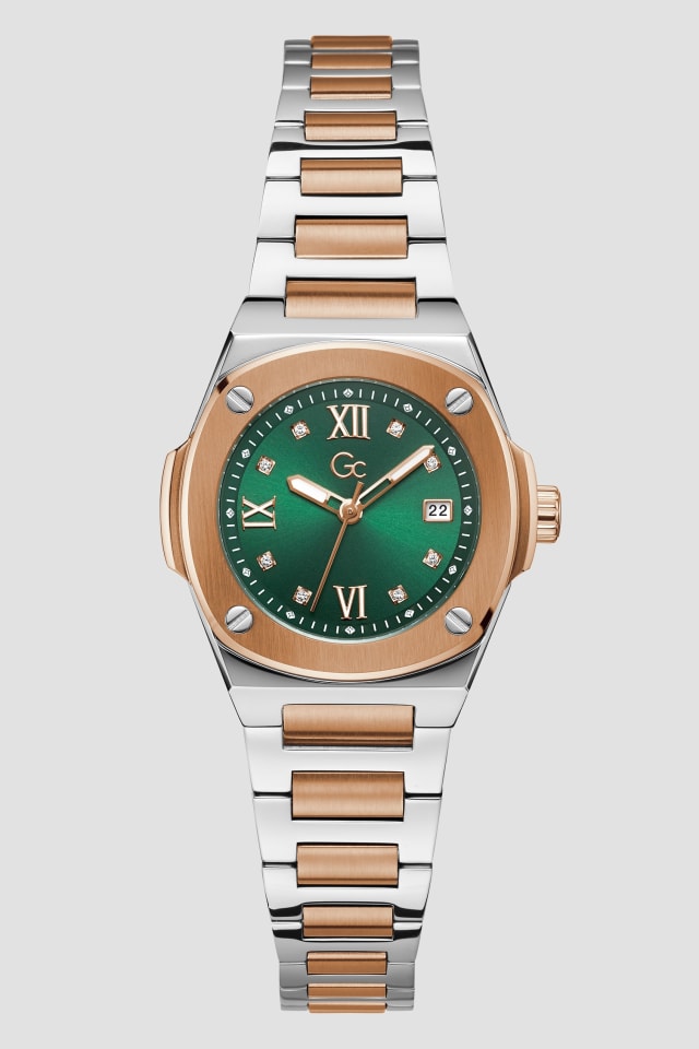 Montre Gc analogique multiton petite taille
