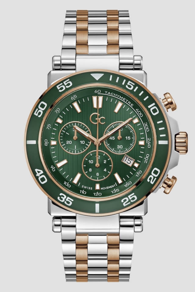 GUESS® Gc Multi-Tone Watch