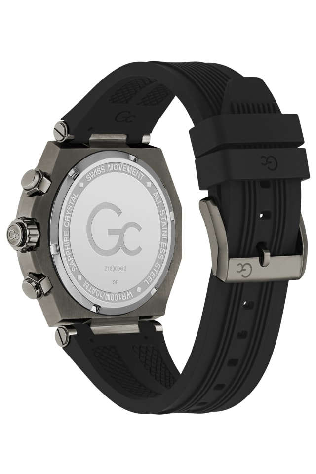 GUESS® Gc Two-Tone Chronograph Watch Men
