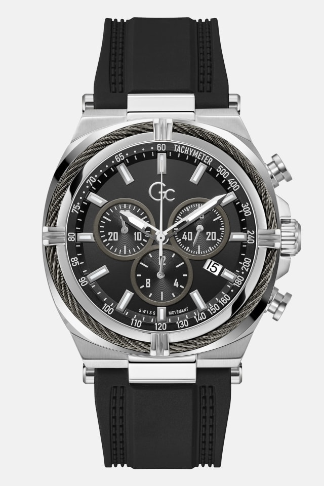 GUESS 腕時計 GUESS® Gc Two-Tone Chronograph Watch