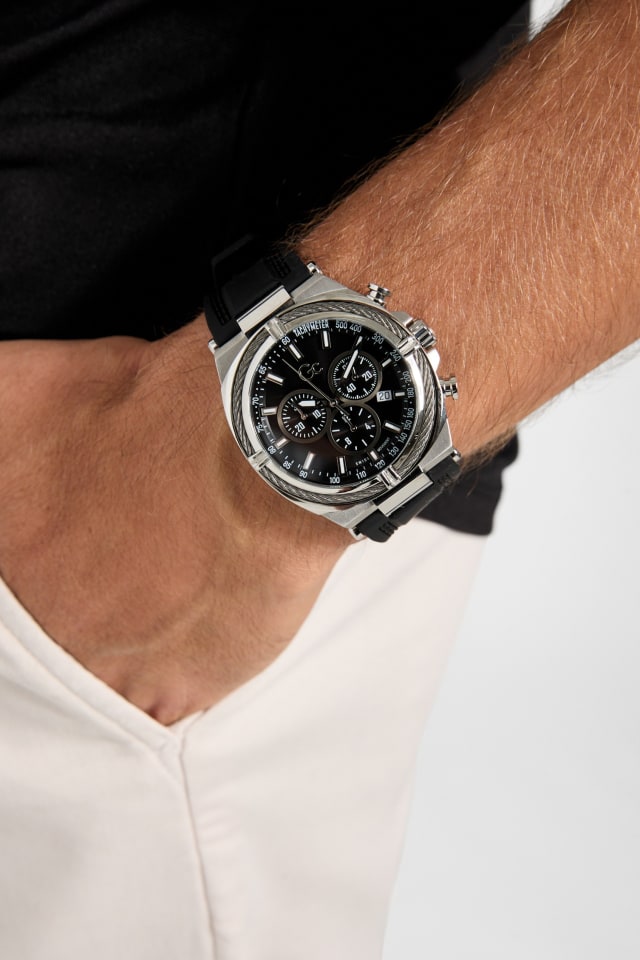 GUESS® Gc Two-Tone Chronograph Watch Men